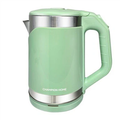 กาต้มน้ำไฟฟ้าสแตนเลสสองชั้น